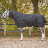 QHP Deka výbehová QHP, s krkom, 150 g, midnight Dĺžka chrbta: 135 cm