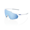 100% RACETRAP 3.0atte White - HiPER Blue