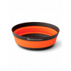 Skladacia miska SEA TO SUMMIT Frontier UL Collapsible Bowl M oranžová
