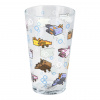 Paladone Sklenice Minecraft Axolot 400 ml