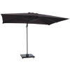 Slnečník Voyager 1 Economy Platinum Veľkosť: 300 x 200 cm, Farba rámu: Antracitová, Farba látky: Antracitová