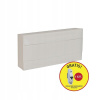Rozvádzač 135421P PRACTIBOX S 1x12 povrchový 12M plast. biele dvere - PROMO - 1x ISTIČ RX3 B16/1 GRÁTIS