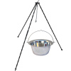 Perfect Cauldron kotlík na guláš nerez 22 l INOX 0,8 mm, Perfect Cauldron oceľová trojnožka 1,2 m na kotlík