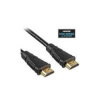 PremiumCord 4K HDMI 1.4 High Speed + Ethernet kabel, zlacené konektory, 0,5m kphdme005