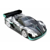Lexanová karoséria číra BLITZ GT5 ZONDA vrátane krídla, hrúbka 0,7mm 1:8