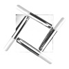 PREZENT 14049 SAX 4xE14/9W,4100K, CHROME