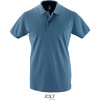 SOL's Collection Polokošile Perfect Men, piqué, krátký rukáv, pánská COT251134t5413-slate blue 3XL Modrá slate