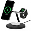 MagSafe bezdrôtová nabíjačka Belkin BOOST CHARGE PRE MagSafe 3v1 čierna (WIZ017VFBK)