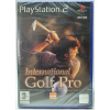 INTERNATIONAL GOLF PRO Playstation 2 - originál fólia