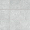 Rako Rebel mrazuvzdorná rektifikovaná dlažba 9,8x9,8x0,9 cm R10B Šedá matná DAK11741
