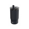 Quokka Nerezový termohrnček so slamkou Mist Black 720 ml