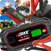 Nabíjačka autobatérií mikroprocesorová 6V/12V Z10.0A, Verke V80028