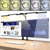 Stolová kresliaca LED lampa bez tieňa s reguláciou jasu farieb Glow D2