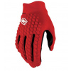 rukavice GEOMATIC, 100% - USA (červená) XL