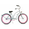 Mestsky bicykel - City Bike 26 '' Pink Royalbi Dámska šedá ružová (City Bike 26 '' Pink Royalbi Dámska šedá ružová)