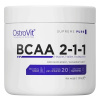 Ostrovit supreme pure bcaa 2-1-1 (aminocyselíny) 200 g
