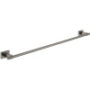 GROHE Essentials Cube držiak na uteráky, dĺžka 600 mm, kartáčovaný tmavý grafit, 40509AL1