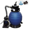 Piesková filtrácia s čerpadlom 400 W, 11000 l/h-ForU-90291