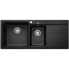Blanco Naya 8 S granitový drez 116x50 cm antracitová 519654