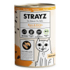 Výhodné balenie STRAYZ BIO mačka 24 x 400 g - bio husacie & bio tekvica