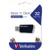 USB kľúč, 32GB, USB 3.2, 80/25MB/sec, VERBATIM 