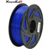 XtendLAN PETG filament 1,75mm zářivě modrý 1kg 3DF-PETG1.75-FBL 1kg