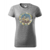 Tričkó Harry Potter - Hogwarts, Pánske, Regular, L