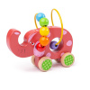 Bigjigs Toys Motorický labyrint - slon