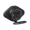 USB QC4.0 + USB-C zásuvka 12/24V, montáž na povrch