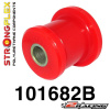 Zadní výztuha přední silentblok 101682B (Zadní výztuha přední polyuretanové lůžko silentblok)