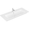 VILLEROY & BOCH Venticello umývadlo na skrinku s otvorom, s prepadom, 1200 x 500 mm, biela alpská, s povrchom CeramicPlus, 4104CLR1