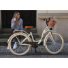 Lavida Dámsky retro bicykel 3-prevodový krémová2 8
