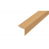 AP20 schodová lišta samolepiaca ACARA, PVC buk, 30x30 mm, 1,8 m