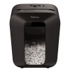 Fellowes Powershred LX50 skartovačka Na malé částice Černá