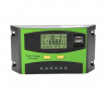 FVE Solárny regulátor PWM VOLT 12-24V/40A+USB pre Pb batérie