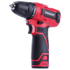 WORCRAFT® AKU vrtačka CD-12LiA, 12 V, 2× Li-ion 1.3 Ah, nabíječka, kufr