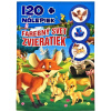 FONI-BOOK Farebný svet zvieratiek +120 nálepiek 949779 - Kniha