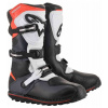 Topánky TECH TRIAL 2021, ALPINESTARS (čierna / sivá / biela / červená fluo) 47