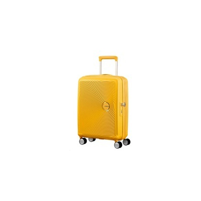 SAMSONITE American Tourister Soundbox SPINNER 77/28 EXP TSA Golden yellow