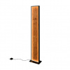 Stojaca lampa Trio Kalea drevodekor 455510130