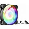 1stCOOL Statický RGB ventilátor 12cm, 3+4pin F12-RGB-ST