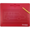 Montessori Magnetická tabuľka Magpad BIG 714 guličiek červená
