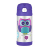 Thermos FUNtainer - detská termoska so slamkou - sova 355 ml Veľkosť: ks