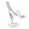 Stolná lampa s lupou LED osvetlenie - kozmetická lampa do salónu