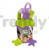 Mondo vedro set s krhlou Fairies 18669 fialovo-zelený