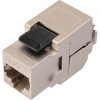 Solarix 10G keystone CAT6A STP RJ45 samořezný SXKJ-10G-STP-BK-SA
