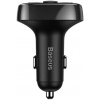 Baseus bluetooth MP3 FM Transmiter s nabíjaním 2xUSB 3.4A čierny (6932172626976)