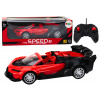 mamido RC športové auto na diaľkové ovládanie 1:18 červené