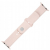 FIXED Silicone Sporty Strap pro Apple Watch 38/40/41mm růžový FIXSST2-436-PI