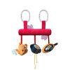 BabyOno Závesná edukačná hračka na kočík Small Cook - červená BabyOno 5901435413920